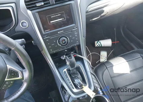 2014 Ford Fusion Energi Titanium из США, поврежденный, VIN 3FA6P0SU3ER378722